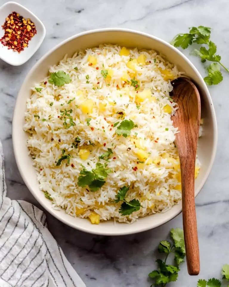Pineapple Rice Recipe