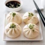 Gluten-Free Steamed Chinese Meat Buns Recipe