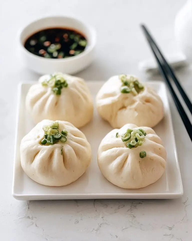 Gluten-Free Steamed Chinese Meat Buns Recipe