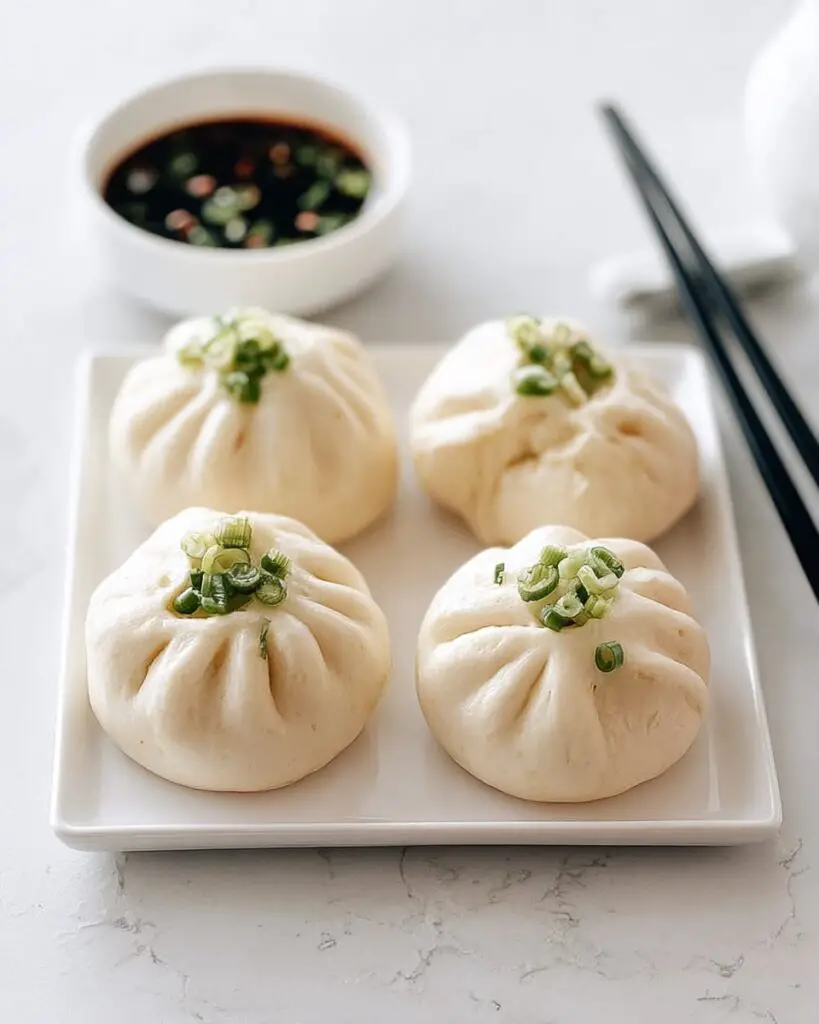 Gluten-Free Steamed Chinese Meat Buns Recipe