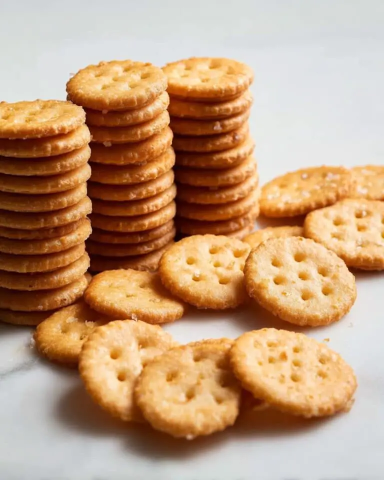 Gluten-Free Ritz Crackers Recipe