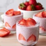 Strawberry Chia Pudding Recipe