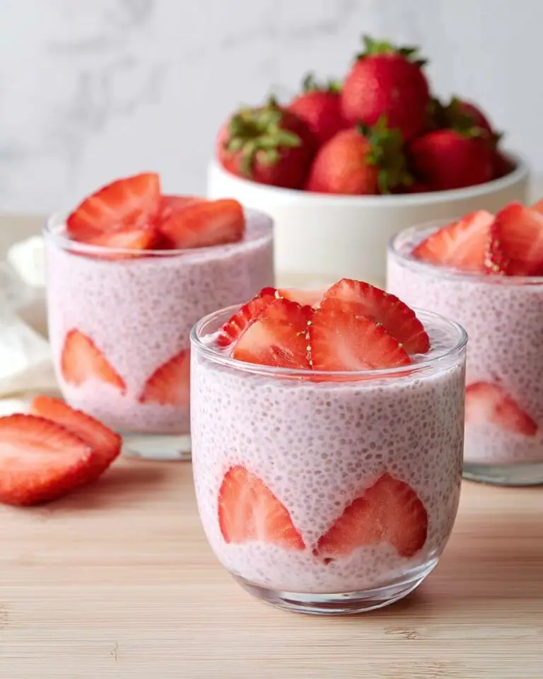 Strawberry Chia Pudding Recipe