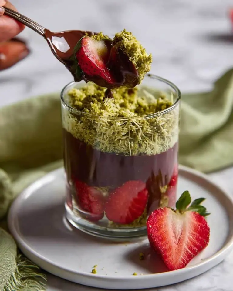 Dubai Chocolate Strawberries Recipe