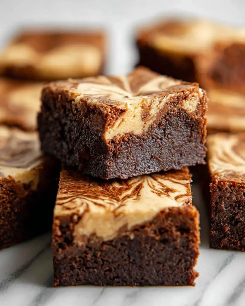 Healthy Peanut Butter Brownies Recipe