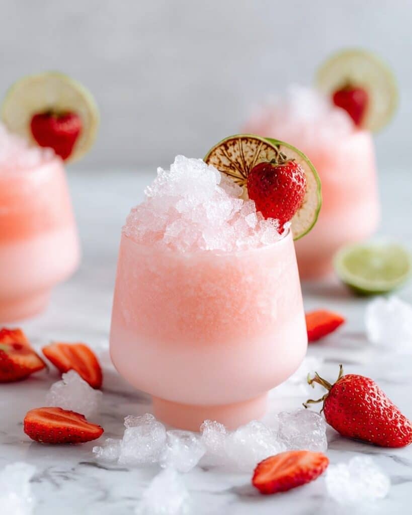 Strawberry Coconut Rum Cooler Recipe