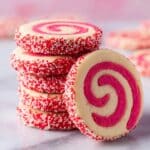 Valentine's Day Swirl Cookies Recipe