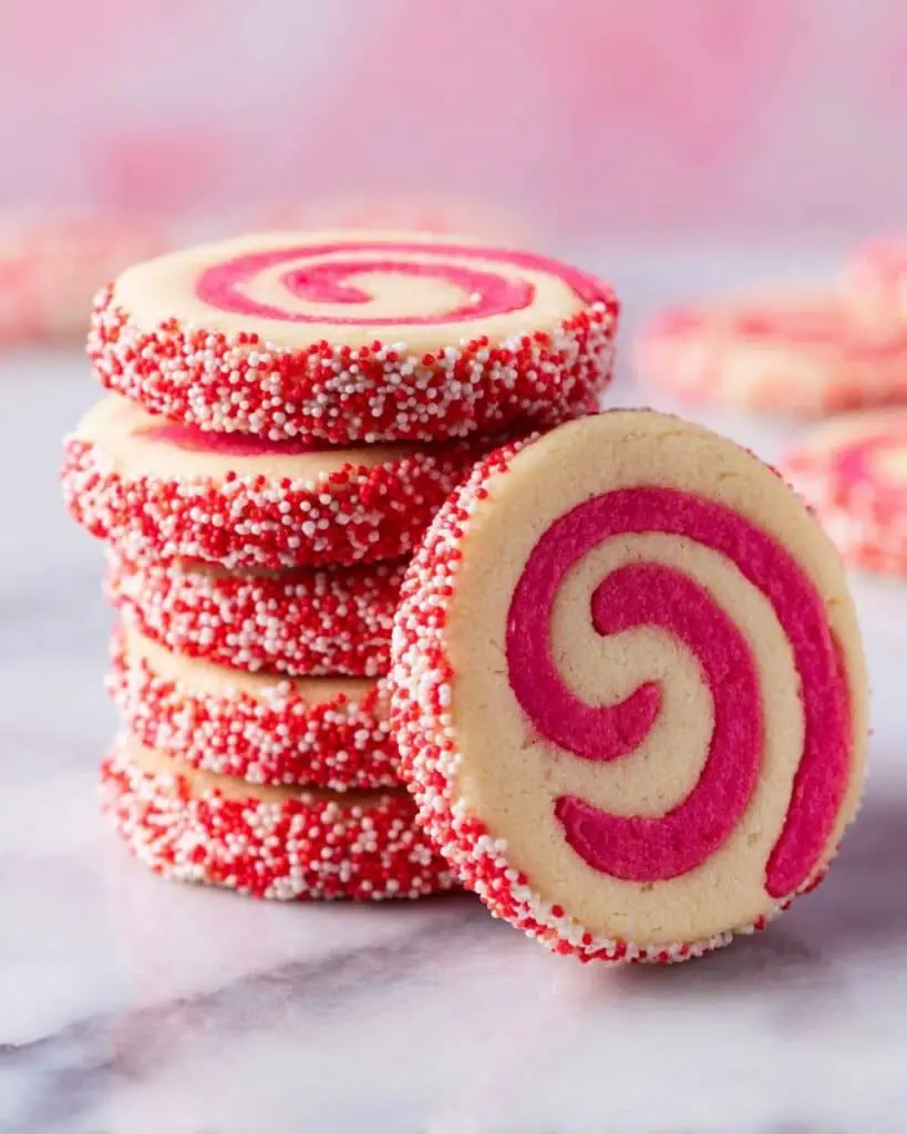 Valentine’s Day Swirl Cookies Recipe