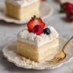 Perfect Tres Leches Cake (Milk Cake) Recipe