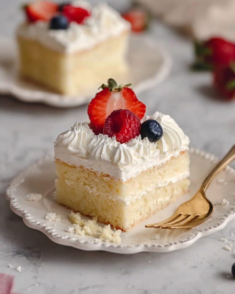 Perfect Tres Leches Cake (Milk Cake) Recipe
