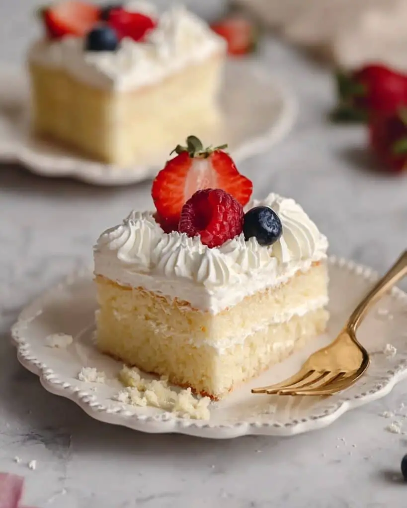 Perfect Tres Leches Cake (Milk Cake) Recipe