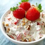 Strawberry Pecan Pretzel Salad Recipe