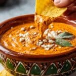 Frijoles Puercos: Spicy Pinto Bean and Chorizo Dip Recipe