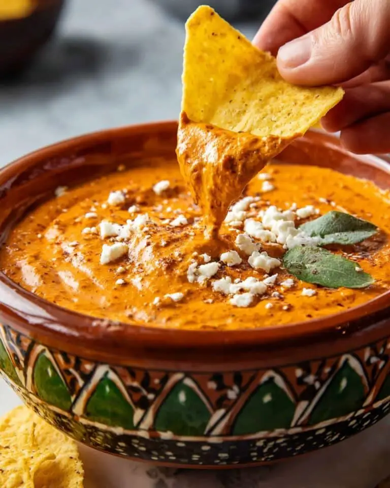 Frijoles Puercos: Spicy Pinto Bean and Chorizo Dip Recipe