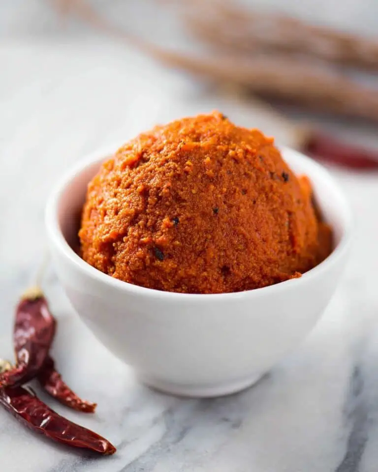 Thai Red Curry Paste Recipe