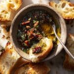 Sun-Dried Tomato Garlic Olive Oil Dip Recipe