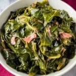 Southern Collard Greens with Smoked Turkey Recipe