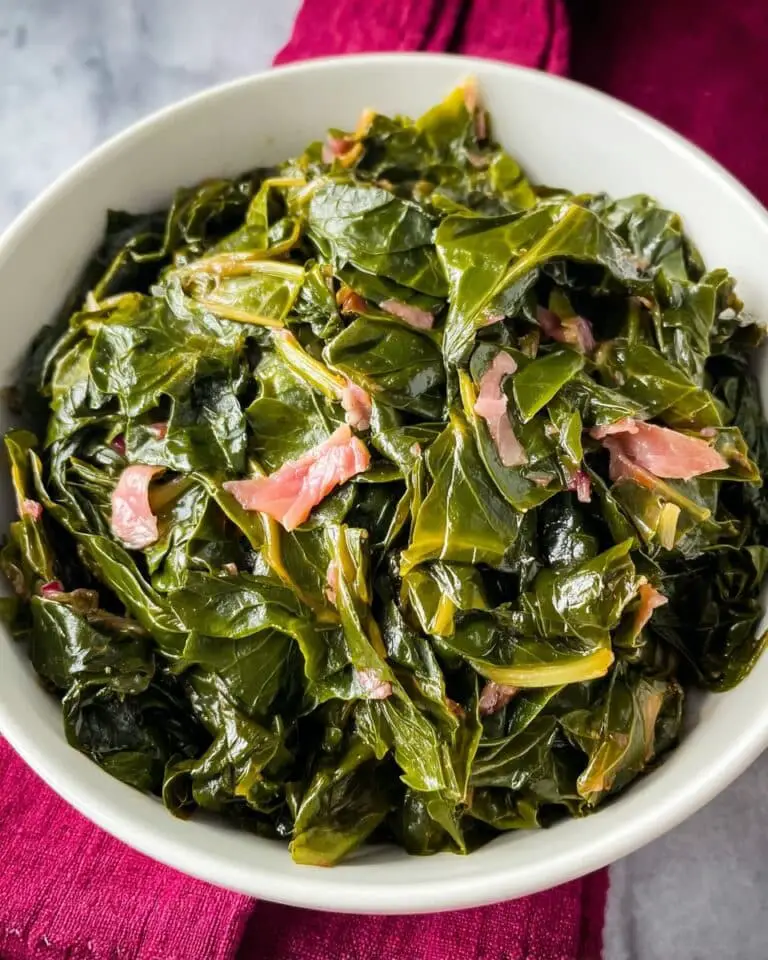 Southern Collard Greens with Smoked Turkey Recipe