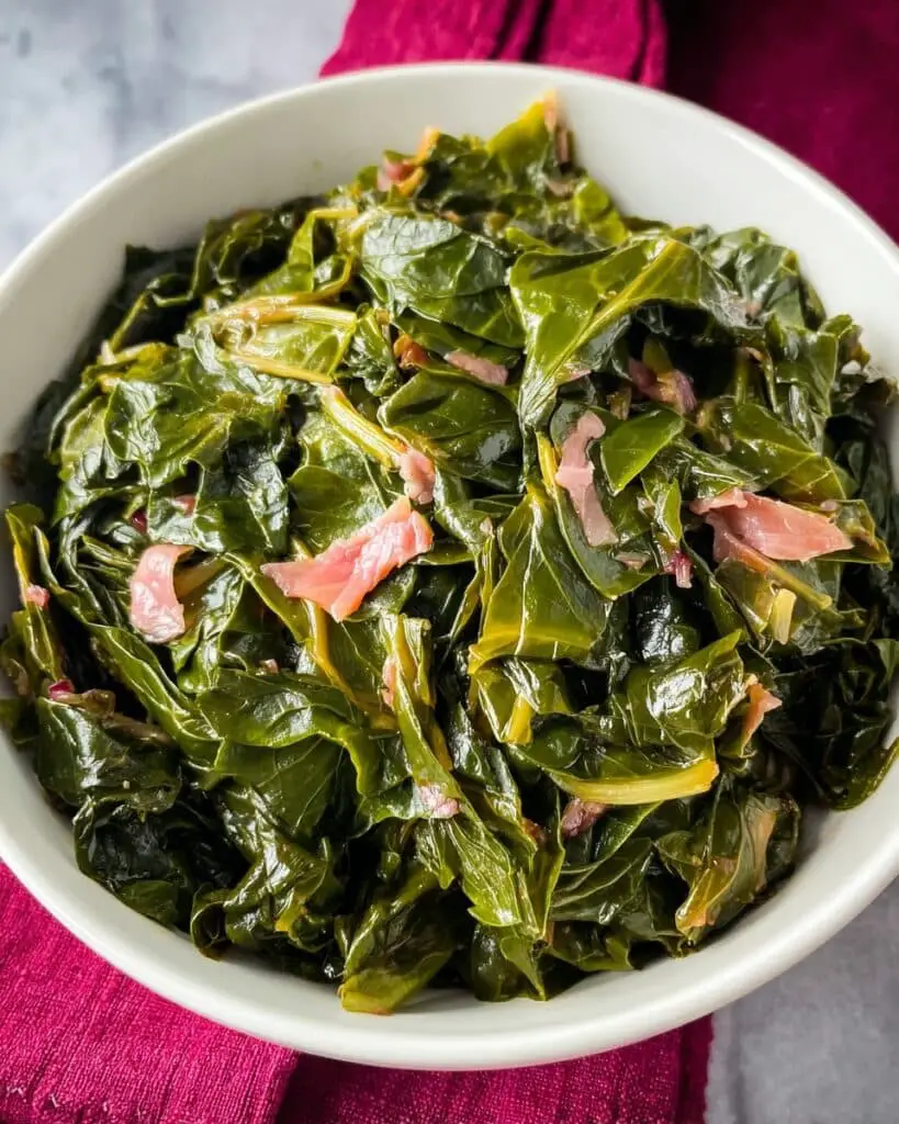 Southern Collard Greens with Smoked Turkey Recipe