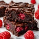 Raspberry Brownies Recipe