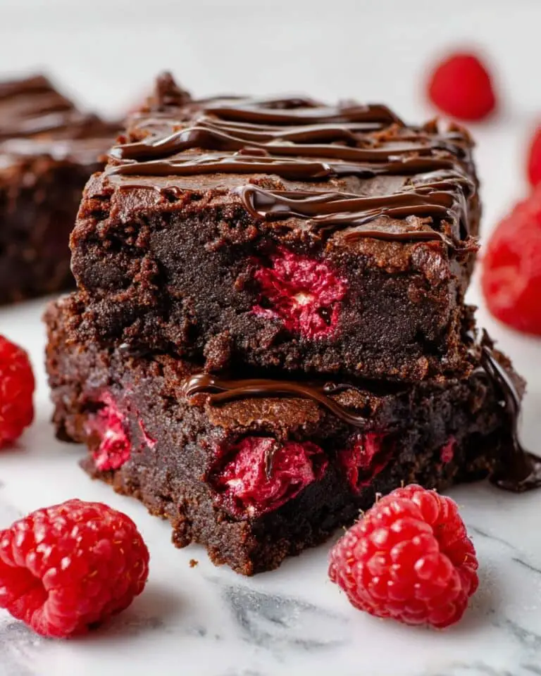 Raspberry Brownies Recipe