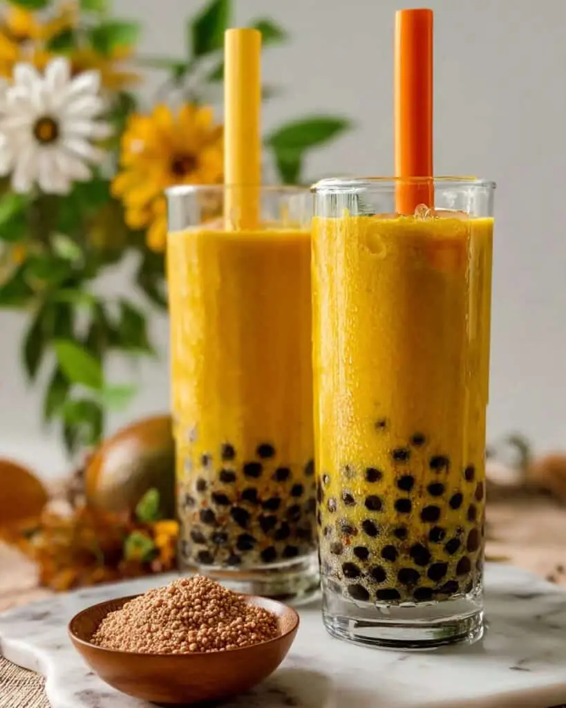 Mango Bubble Tea Recipe