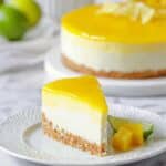 Mango Key Lime Cheesecake Recipe