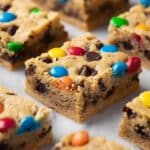 Chewy Monster Cookie Bars Recipe