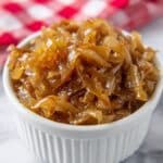 Slow Cooker Caramelized Onions Recipe