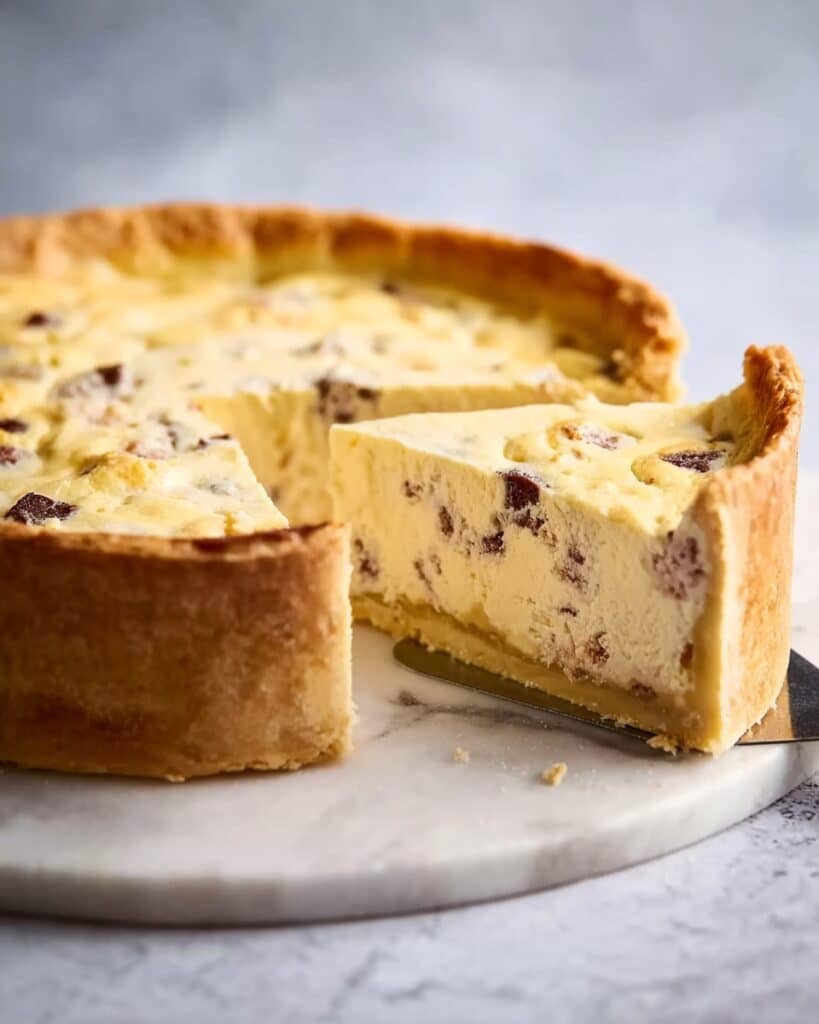 Italian Easter Pie (Pizza Rustica) Recipe