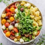Green Goddess Pasta Salad Recipe