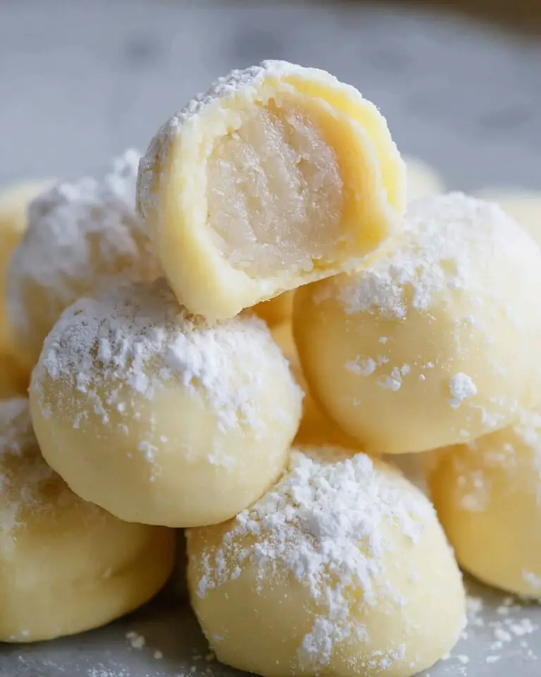 White Chocolate and Lemon Truffles Recipe