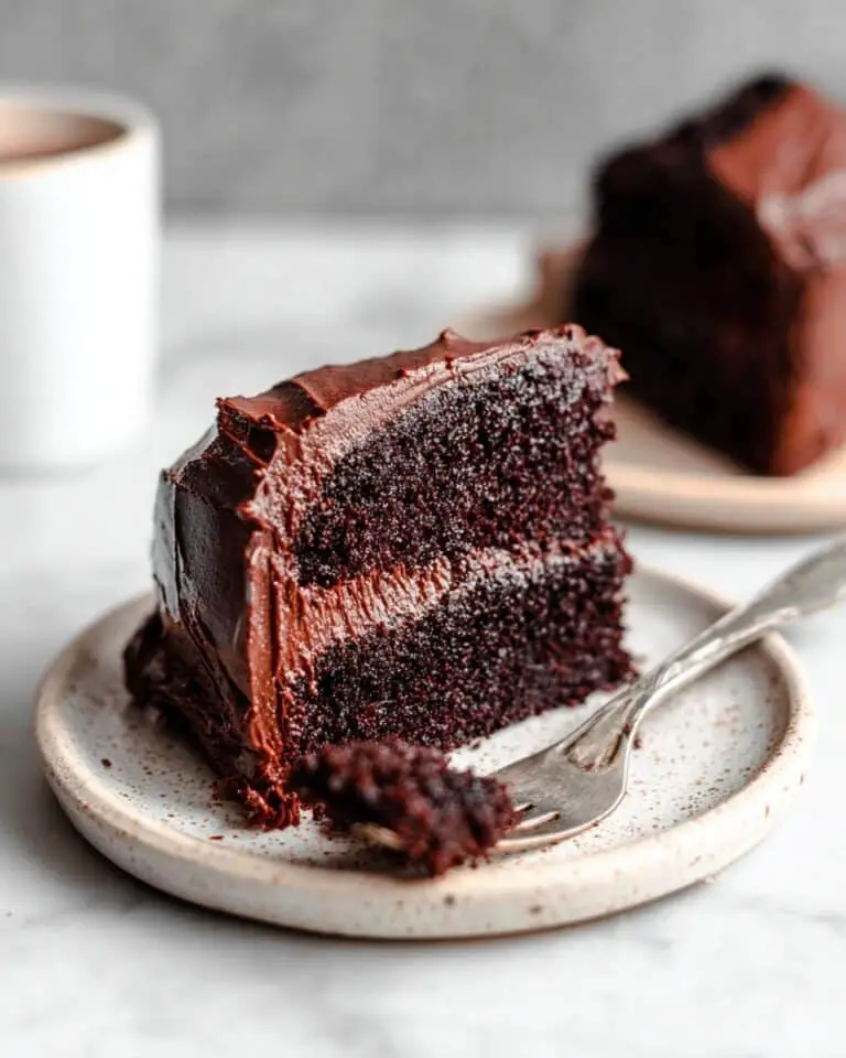 Vegan Gluten-Free Chocolate Cake Recipe