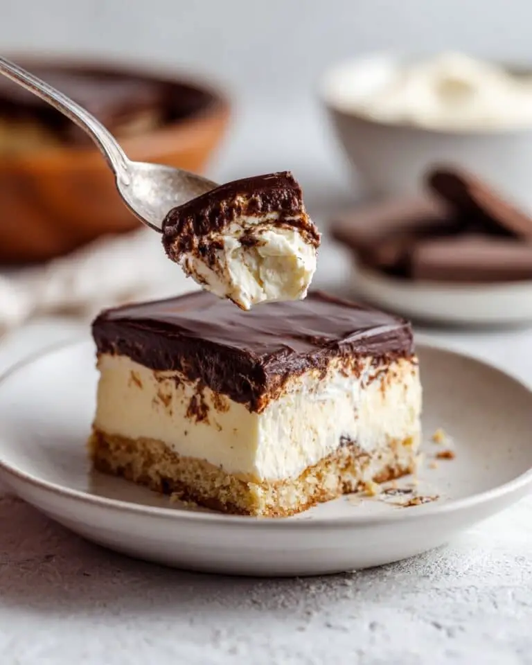 Easy Chocolate Eclair Cake (No-Bake Dessert) Recipe