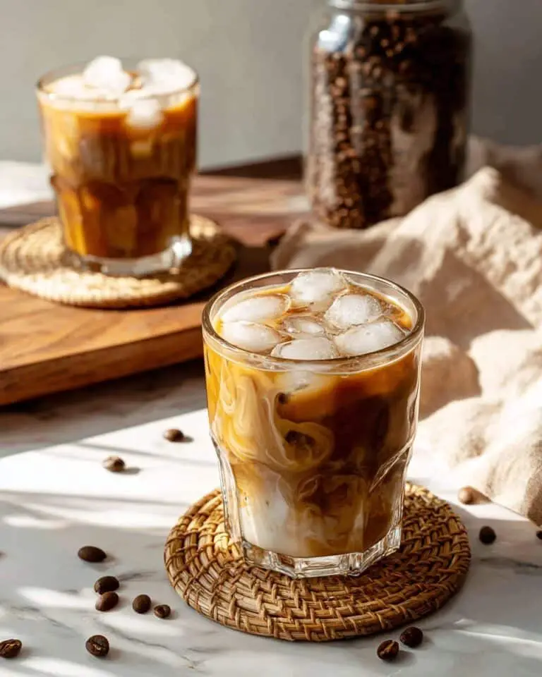 How to Make an Iced Cortado Recipe