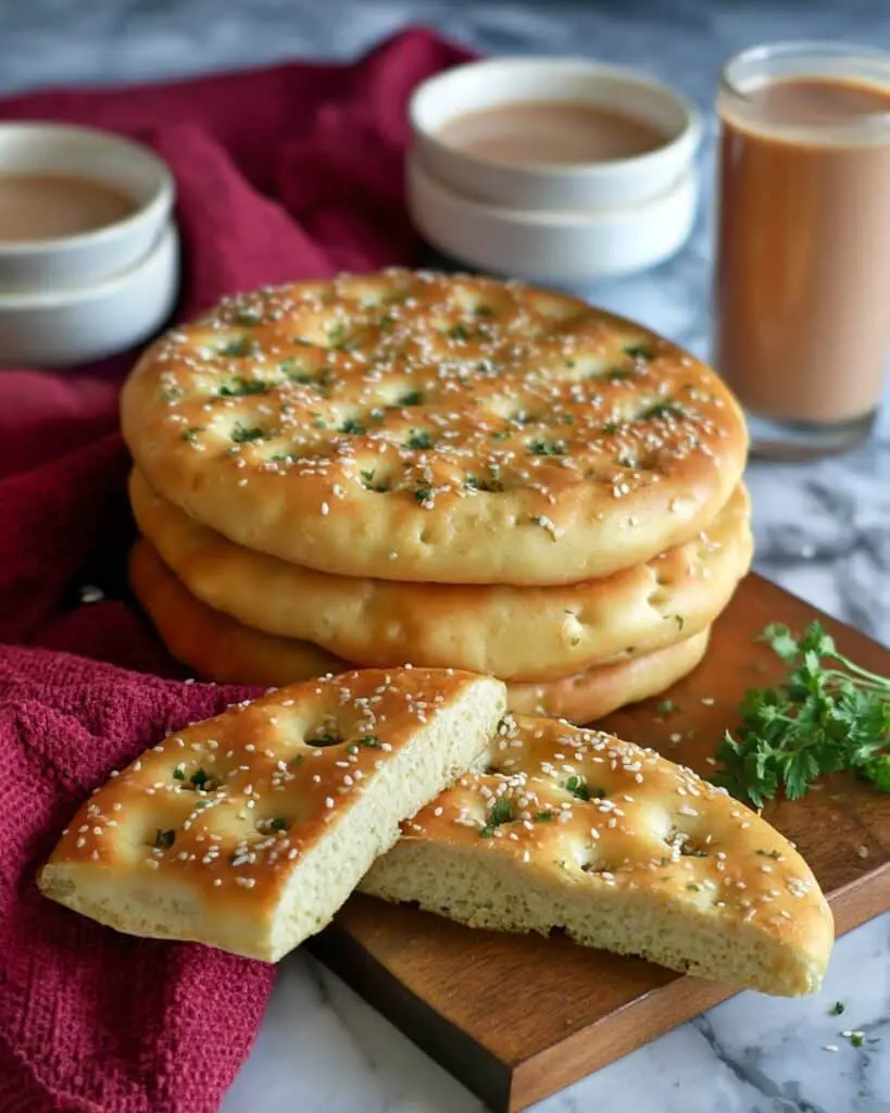 Pakistani-Style Roghni Naan Recipe