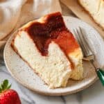 Loaf Pan Basque Cheesecake Recipe