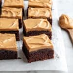 Caramelized White Chocolate Brownies with Caramelized White Chocolate Ganache Recipe