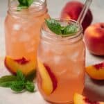 Peach Lemonade Recipe – Easy, Fruity, and Refreshing Recipe