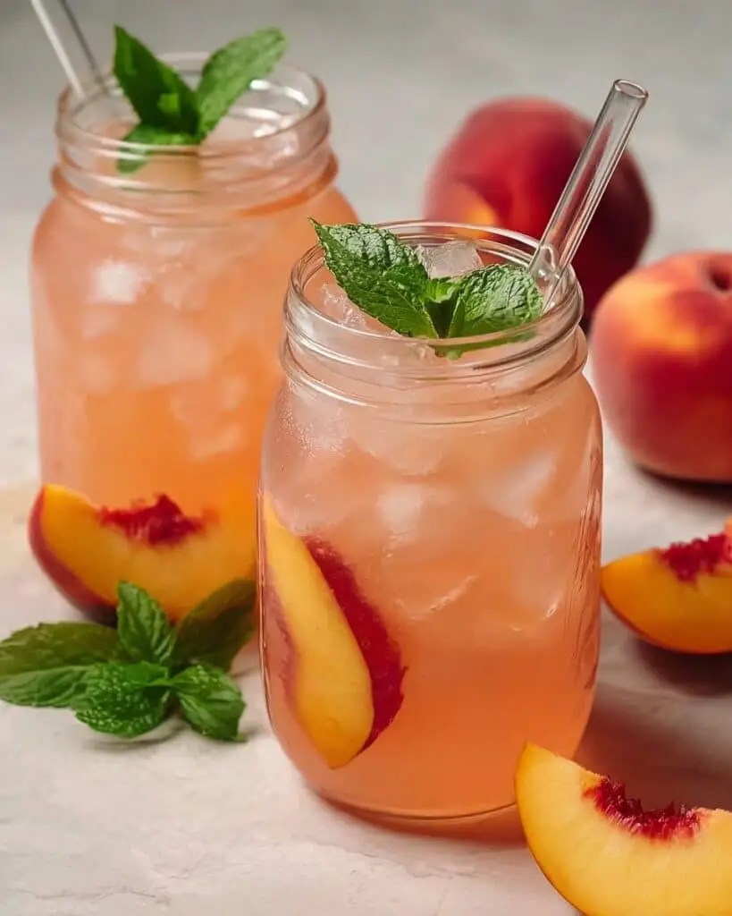 Peach Lemonade Recipe – Easy, Fruity, and Refreshing Recipe