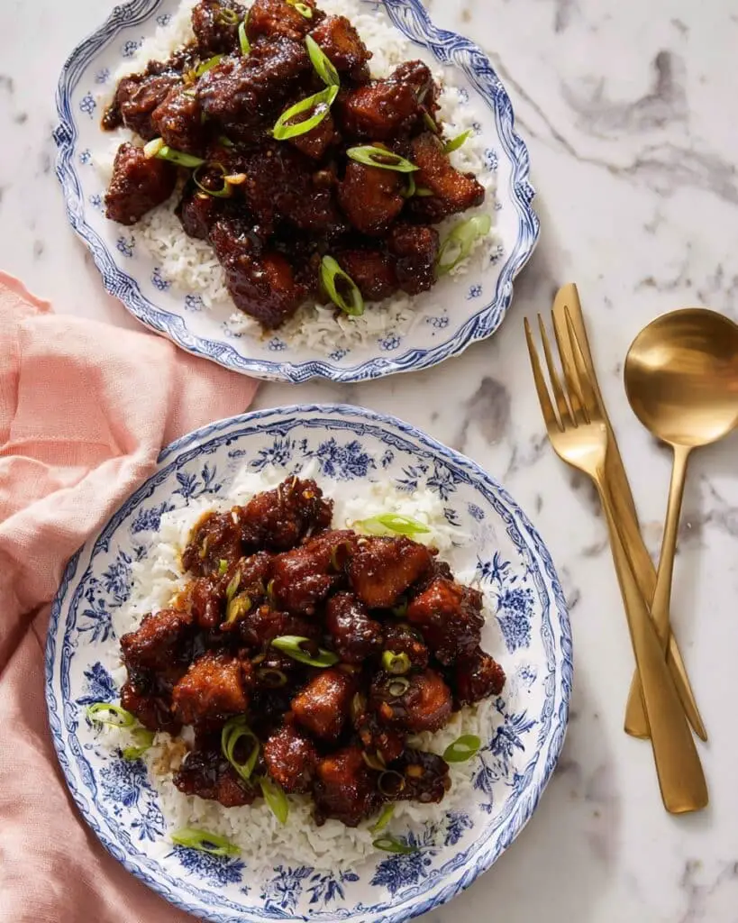 Bourbon Chicken Recipe