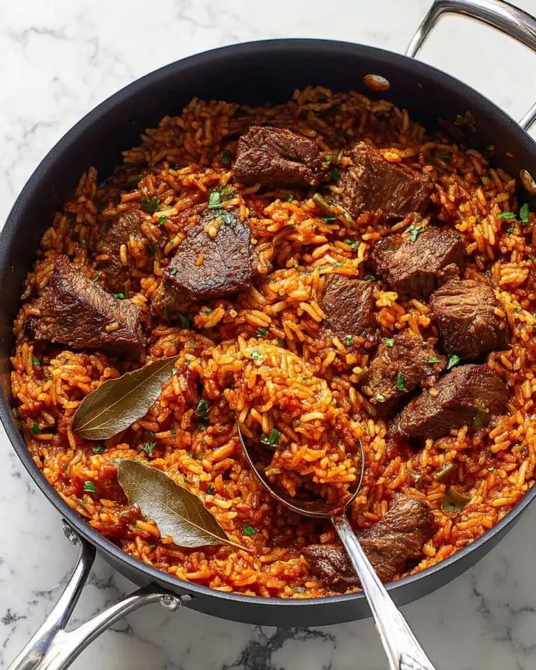 Greek Beef Orzo Pasta (Giouvetsi) Recipe