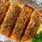 Honey Mustard Glazed Salmon Recipe