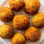 Potato Croquettes with Parmesan and Herbs Recipe