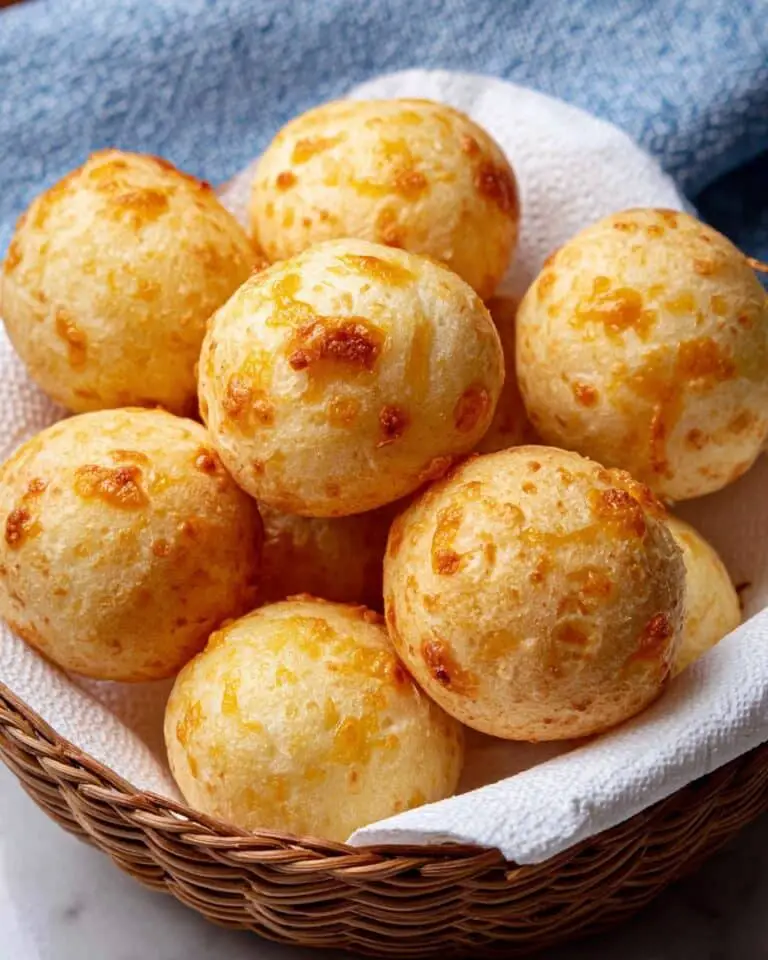 Brazilian Cheese Bread Recipe You’ll Make on Repeat (Crispy Outside, Chewy Inside) Recipe
