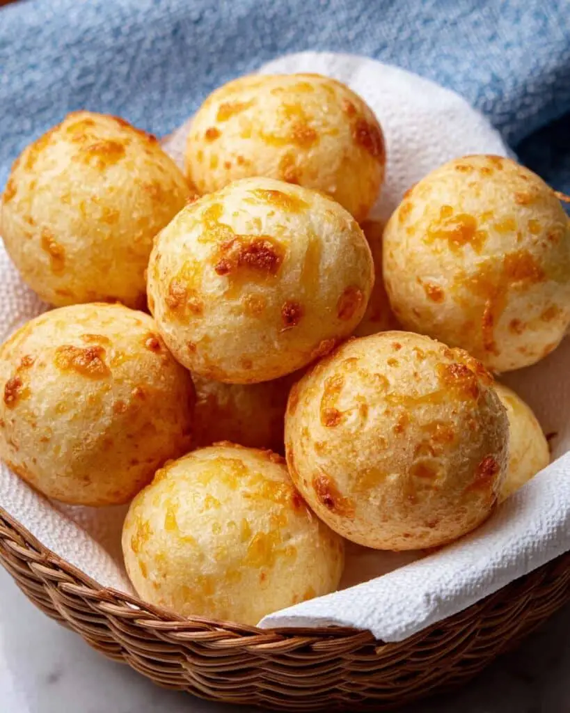 Brazilian Cheese Bread Recipe You’ll Make on Repeat (Crispy Outside, Chewy Inside) Recipe
