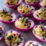 Beet-Pickled Deviled Eggs Recipe