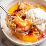 Strawberry Peach Cobbler Recipe
