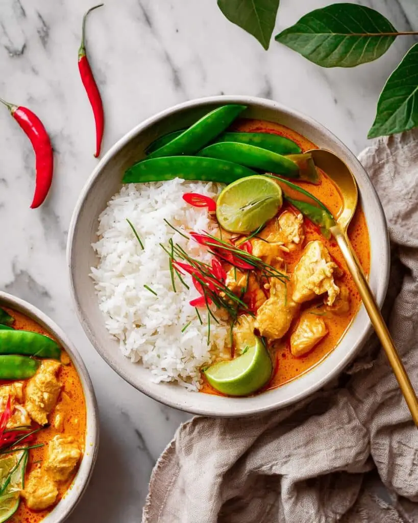 Easy Thai Red Curry Fish Recipe