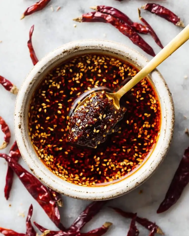 Salsa Macha (Spicy Mexican Chilli Oil) Recipe